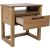 Night stand OZZO 40x56xH60cm, light wood