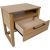 Night stand OZZO 40x56xH60cm, light wood
