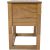 Night stand OZZO 40x56xH60cm, light wood