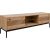 TV table CINDY 180x40xH55cm, MDF oak