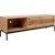 TV table CINDY 180x40xH55cm, MDF oak