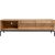 TV galds CINDY 180x40xH55cm, MDF ozols