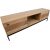 TV table CINDY 180x40xH55cm, MDF oak