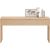 Coffee table SUNNY 100x60xH50cm, melamine oak