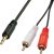 CABLE AUDIO 2XRCA/3.5MM M/M 5M/35683 LINDY