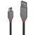 CABLE USB2 A TO MINI-B 0.5M/ANTHRA 36721 LINDY