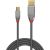 CABLE USB2 A TO MINI-B 1M/CROMO 36631 LINDY