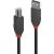 CABLE USB2 A-B 5M/ANTHRA 36675 LINDY