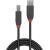 CABLE USB2 A-B 5M/ANTHRA 36675 LINDY