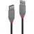 CABLE USB2 A-A 5M/ANTHRA 36695 LINDY