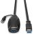 CABLE USB3 EXTENSION 10M/43156 LINDY