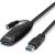 CABLE USB3 EXTENSION 10M/43156 LINDY