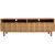 TV galds SUNNY 150x40xH50cm, melamina ozols