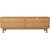 TV table SUNNY 150x40xH50cm, melamine oak