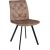 Chair AFTON brown velvet