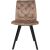 Chair AFTON brown velvet