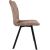 Chair AFTON brown velvet