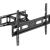 Maclean TV mount, max vesa 600x400, fits curved TVs, 37-80", 40kg, MC-710N