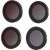 Lens filter Set CPL/ND8/ND16/ND32 Telesin for Insta360 GO3