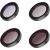 Lens filter Set CPL/ND8/ND16/ND32 Telesin for Insta360 GO3