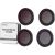 Lens filter Set CPL/ND8/ND16/ND32 Telesin for Insta360 GO3