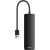 4in1 Hub Baseus  UltraJoy Lite USB-A to USB 3.0 15 cm(black)