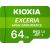 Kioxia Exceria High Endurance MicroSDXC 64 GB Class 10 UHS-I/U3 A1 V30 (LMHE1G064GG2)