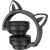 OEM Наушники Borofone BO18 Cat Ear bluetooth черный