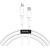 Baseus CATLSW-02 Lightning -> USB-C Charging Cable 18W | PD 2.0 | 100 cm White