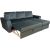 Corner sofa bed INGMAR green velvet