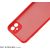 Fusion elegance fibre izturīgs silikona aizsargapvalks Xiaomi Redmi 13C | Poco C65 4G sarkans