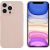 Fusion elegance fibre izturīgs silikona aizsargapvalks Xiaomi Redmi 13C | Poco C65 4G rozā