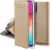 Fusion Magnet Book case grāmatveida maks Samsung A156 Galaxy A15 5G zeltains