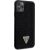 Guess Rhinestones Triangle Metal Logo Case iPhone 11 Pro Max Black