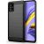 Fusion Trust Back Case Silikona Aizsargapvalks Priekš Samsung A146B Galaxy A14 5G Melns