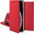 Fusion Magnet Book Case grāmatveida maks Samsung A125 | M127 Galaxy A12 | M12 sarkans