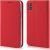 Fusion Magnet Book Case grāmatveida maks Samsung A125 | M127 Galaxy A12 | M12 sarkans