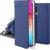 Fusion Magnet Case Grāmatveida Maks Priekš Samsung A405 Galaxy A40 Zils