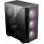 MSI MAG FORGE M100A computer case Micro Tower Black, Transparent