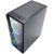 Gembird CCC-FC-1500RGB computer case Midi Tower Black, Transparent