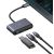 Usams 5in1 USB 2.0 / USB 3.0 / USB-C / TF / SD / USB hub