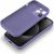 Fusion Softy izturīgs silikona aizsargapvalks Apple iPhone 14 violets