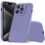 Fusion Softy izturīgs silikona aizsargapvalks Apple iPhone 13 violets