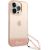 Guess GUHCP14LHGCOHP Aizmugurējais Apvalks Priekš Apple iPhone 14 Pro