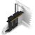 NZXT Graphics Card Vertical Mounting Kit Bracket (White)