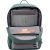 HP Campus 15.6 Backpack - 17 Liter Capacity - Green, Light Grey / 7K0E4AA