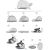 PT002 POP UP ТЕНТ 150 x 120 СМ SPRINGOS