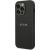 Guess GUHCP14LPSASBBK Aizmugurējais Apvalks Priekš Apple iPhone 14 Pro