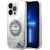 Karl Lagerfeld KLHCP14LLCRSGRS Aizmugurējais Apvalks Priekš Apple iPhone 14 Pro