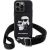 Karl Lagerfeld KLHCP14LCSAKCPMK Aizmugurējais Apvalks Priekš Apple iPhone 14 Pro